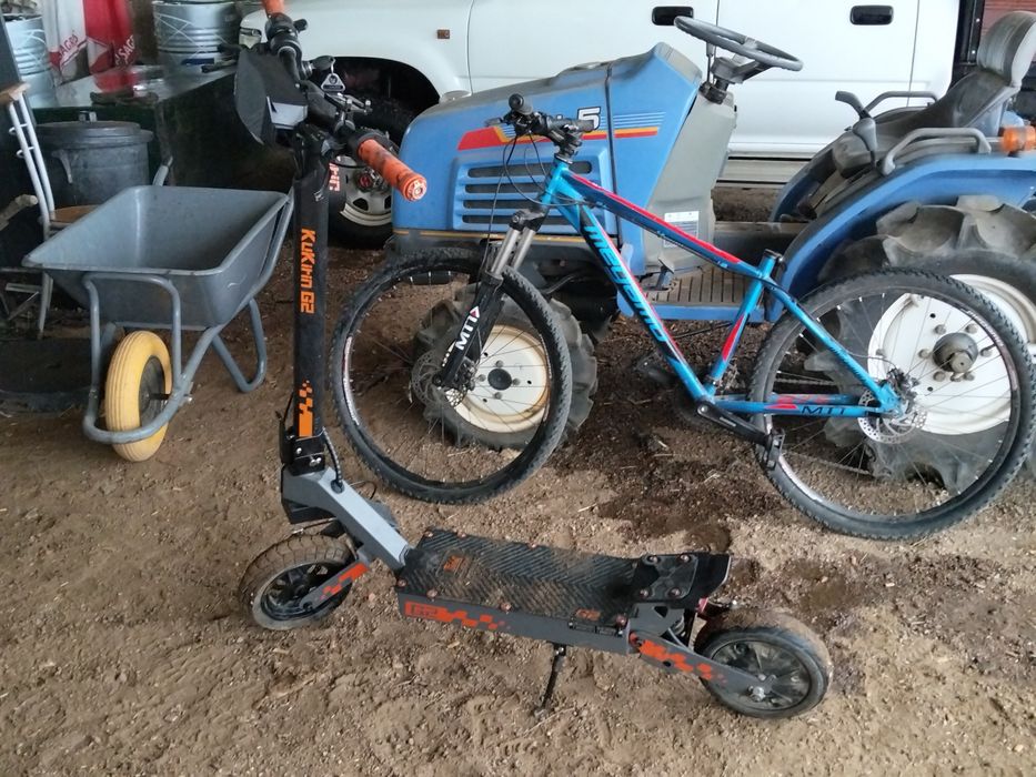 Trotinetes Kuririn g2