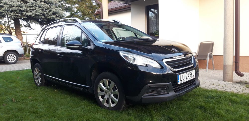 Peugeot 2008, 2015rok, 1,2 benzyna