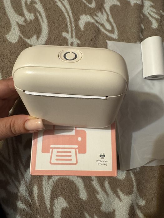 Міні принтер. Принтер. Термопринтер