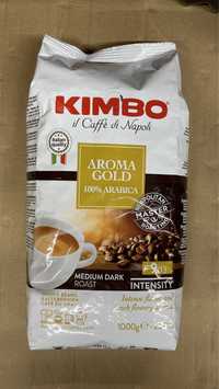 Kawa ziarnista Arabica Kimbo Aroma Gold 1000 g