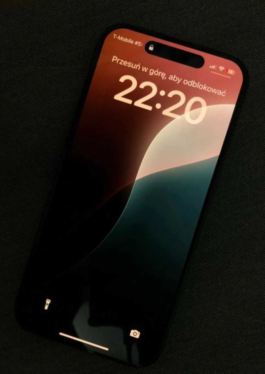 Smartfon Apple iPhone 15 Pro 8 GB / 128 GB 5G eSIM czarny