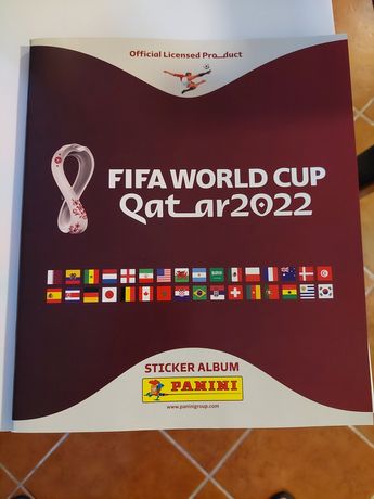 Caderneta mundial 2022 sem cromos