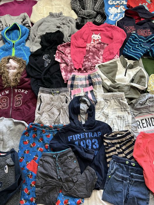 Секонд хенд оптом дитячий одяг зима демі Англія ціна за 1 кг
