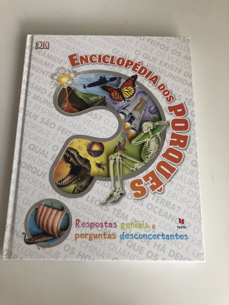 Livro Enciclopédia dos PORQUÊS