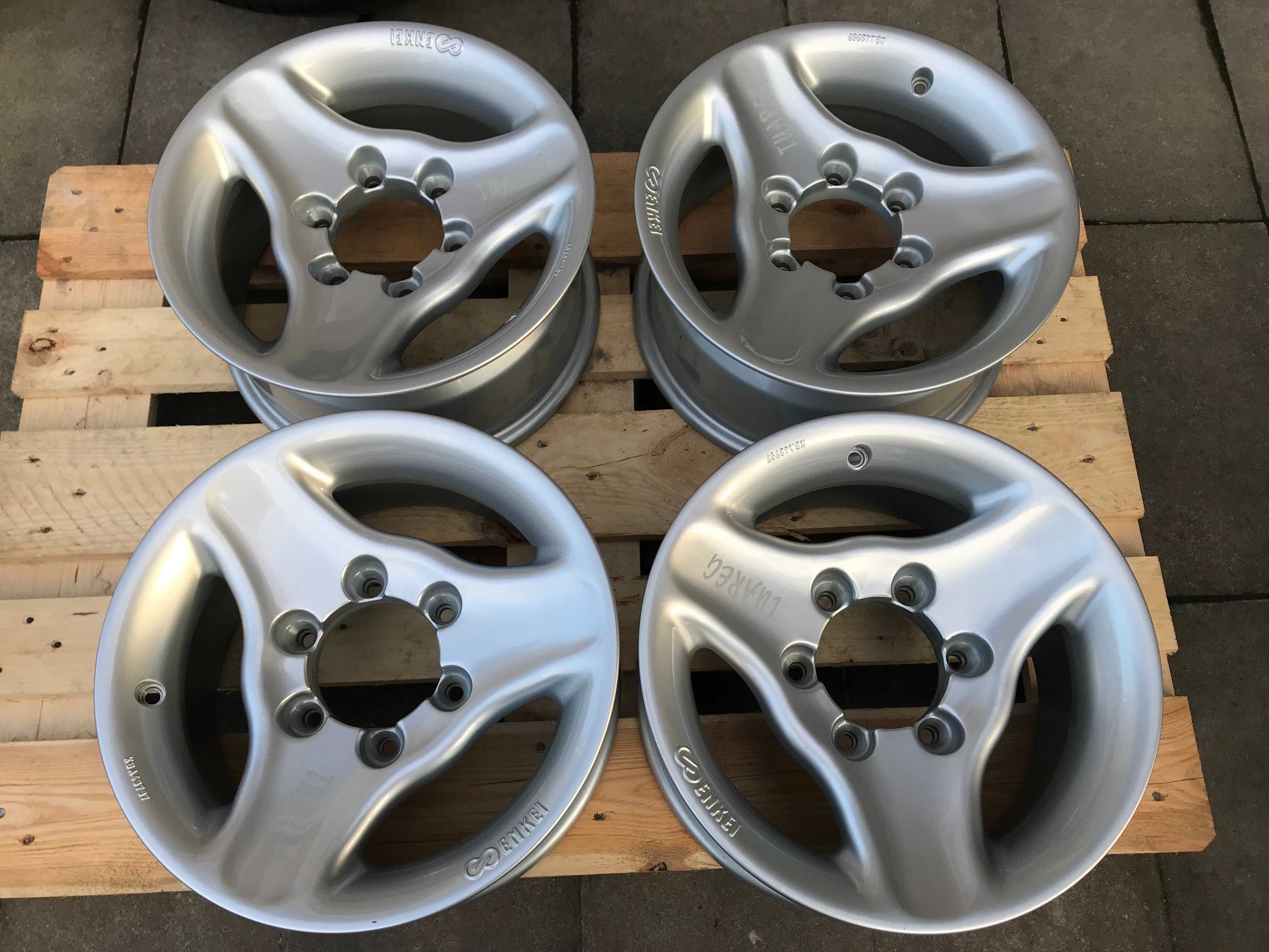 Felgi Pajero Patrol Frontera Hilux Landcruiser 7Jx15 ET10 6x139,7 Nowe