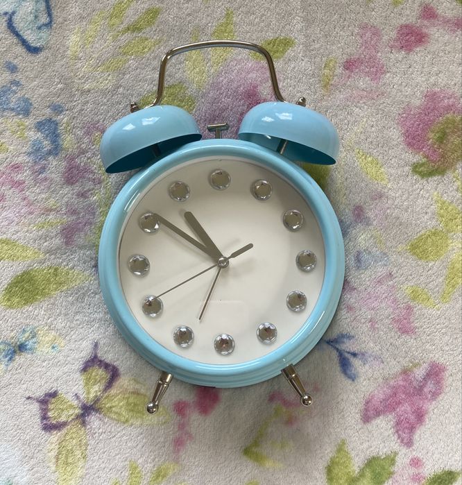 Zegar jasno turkusowy Home&You