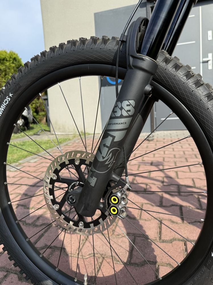 CUBE (M) STEREO HYBRID 160 HPC TM 750Wh KARBON 1530 KM 27,5" [no.276]