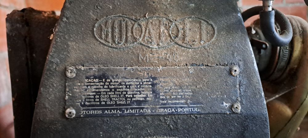 Maquina sulfatar com motor