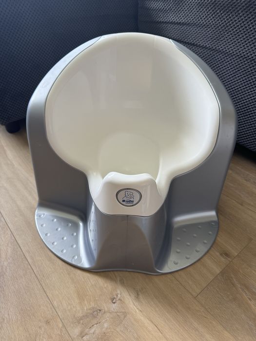 Nocnik Rotho Babydesigne szaro-biały szary