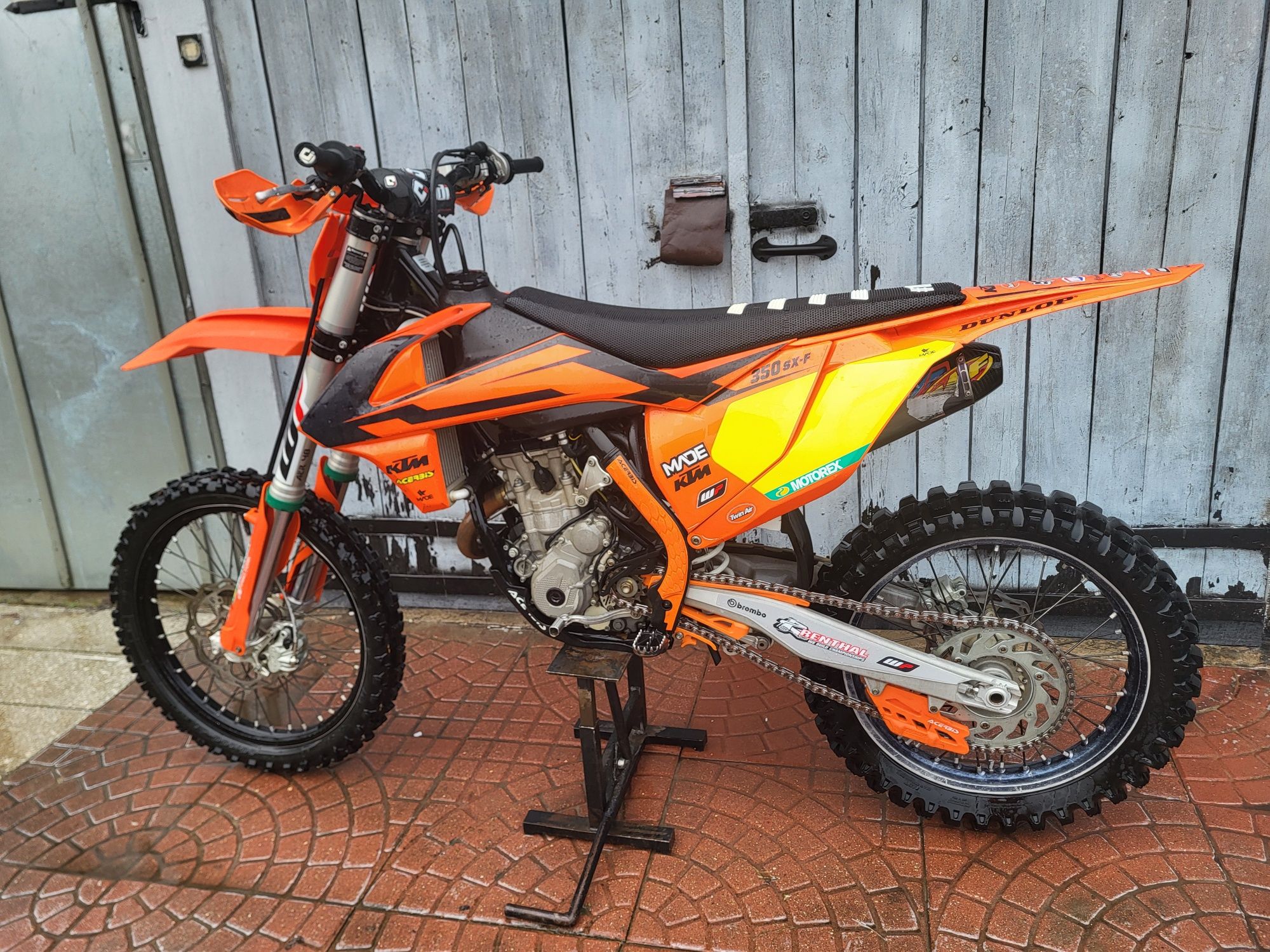 Ktm Sx-f 2017 FMF 210 mth