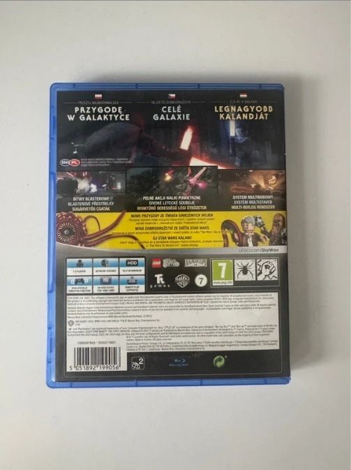 Lego Star Wars the force awakens ps4
