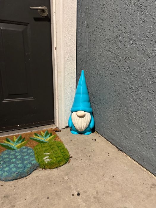 Новорічний гном із бородою | святковий декор|опт товар |