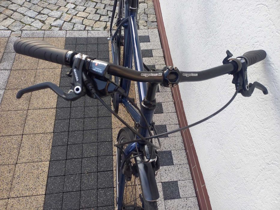 Rower Hartje Alfine 11 Cr-Mo roz 55cm/21,5 cali