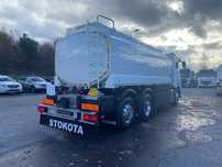 DAF XD530 FAN cysterna STOKOTA  Fabrycznie nowy