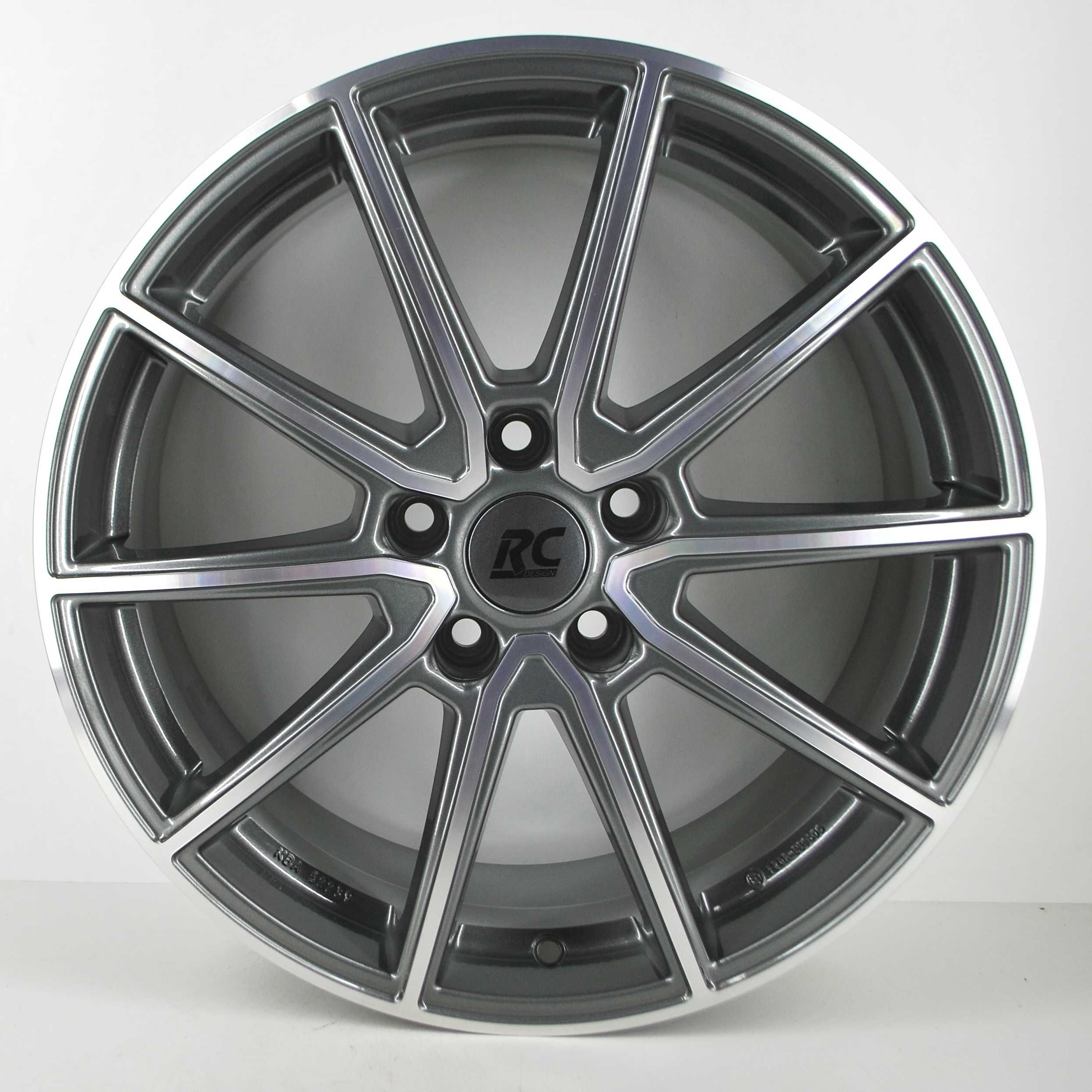 18" 5x112 BROCK RC32 Felgi alu NOWE