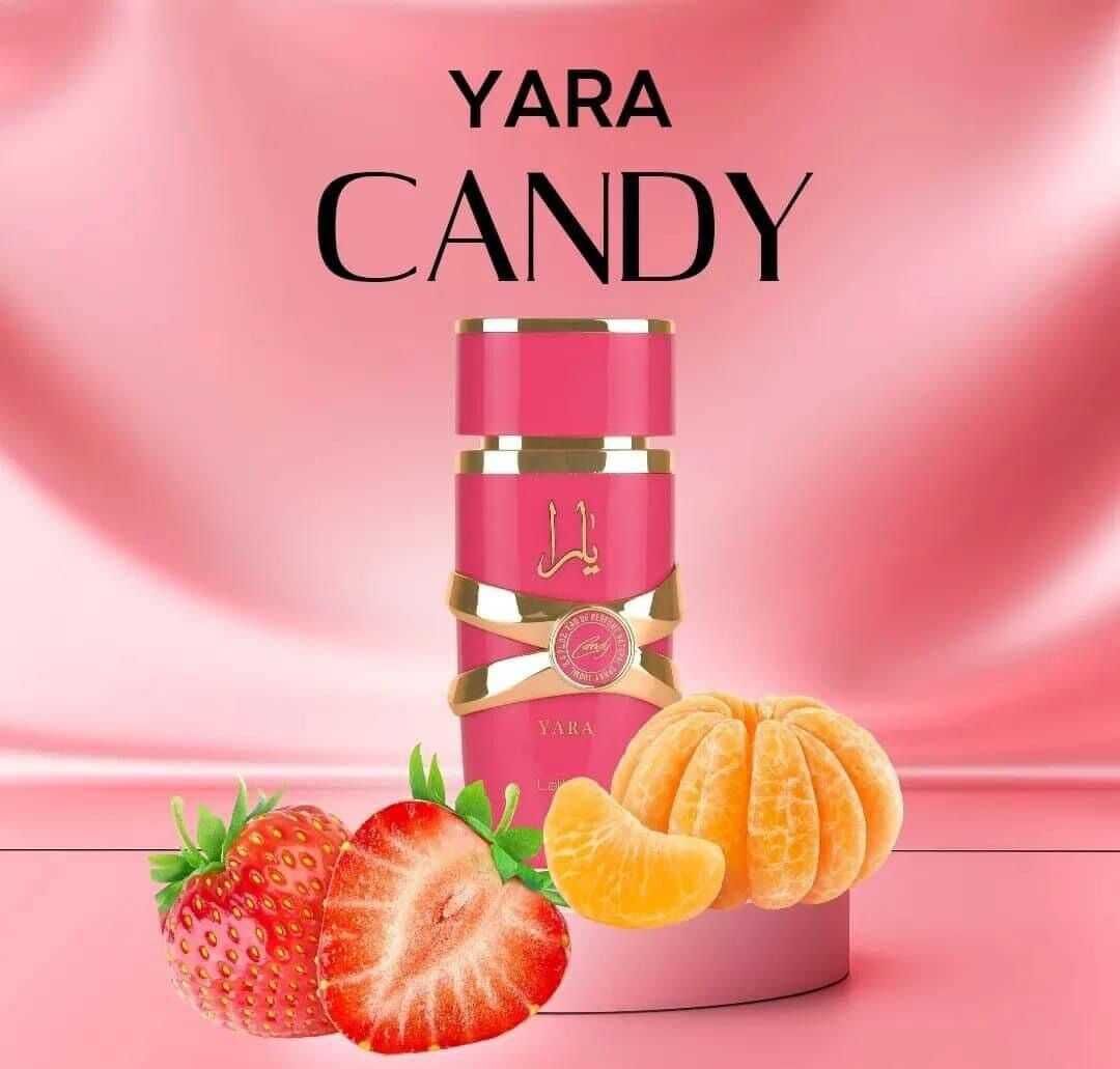 Lattafa Yara Candy woda perfumowana 100 ml oryginalna UAE