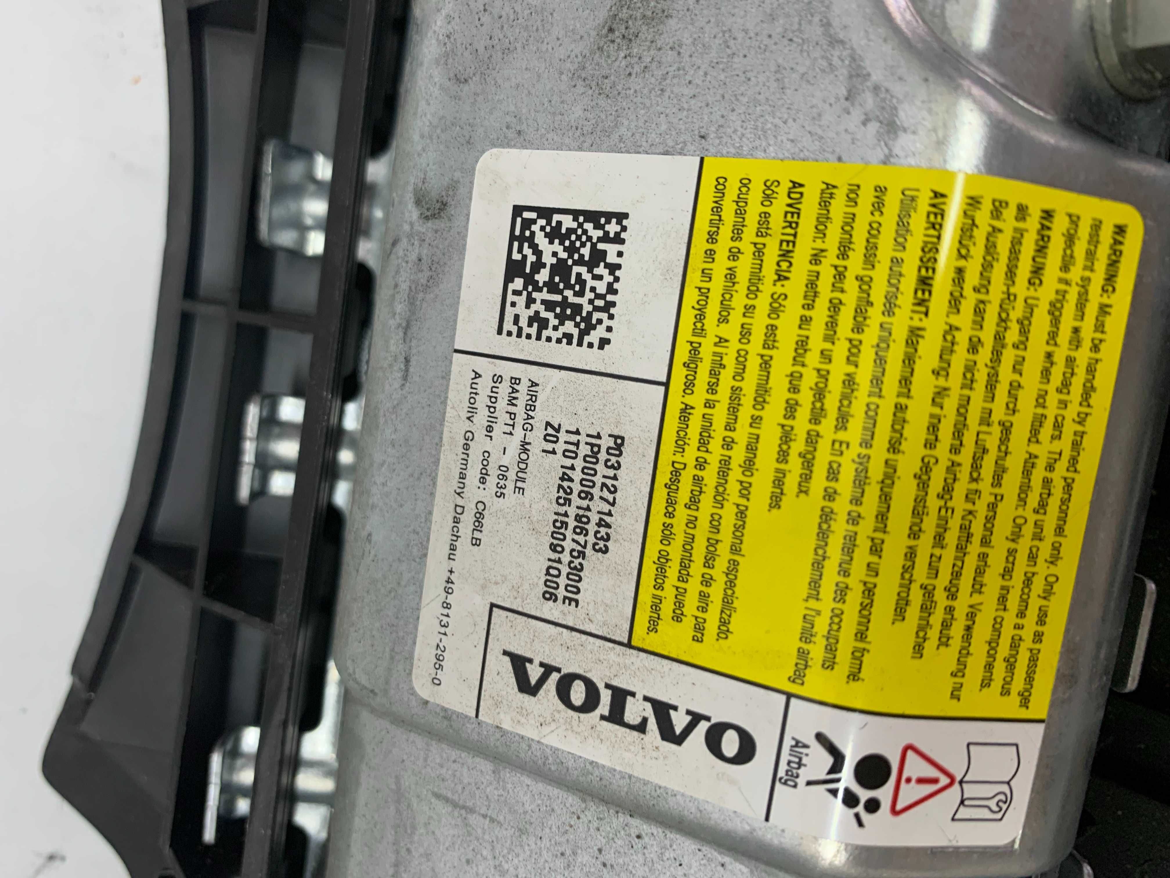 Poduszka kolanowa AIRBAG Volvo V40 II oryginał