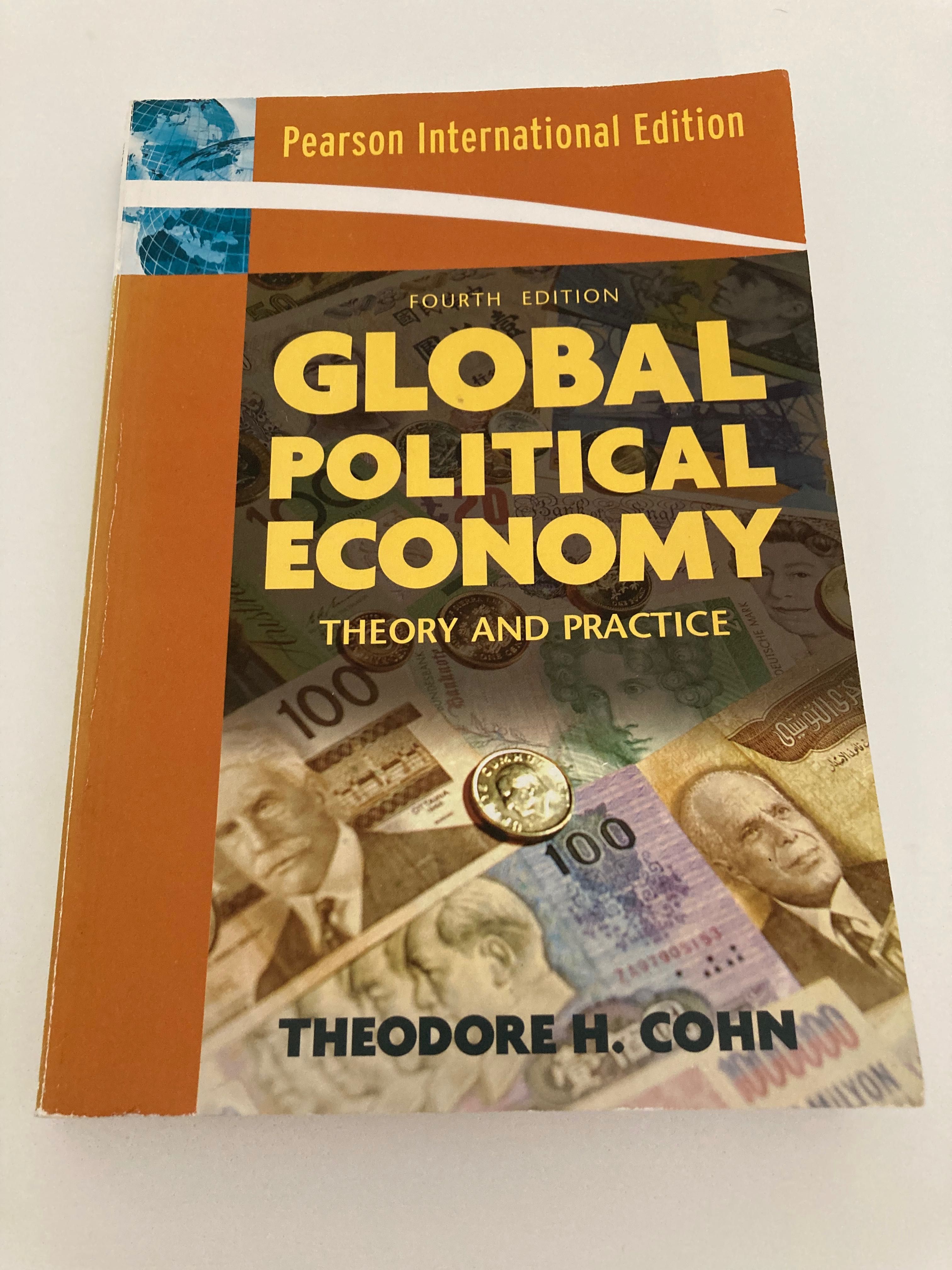 Global Political Economy - Theodore H. Cohn
