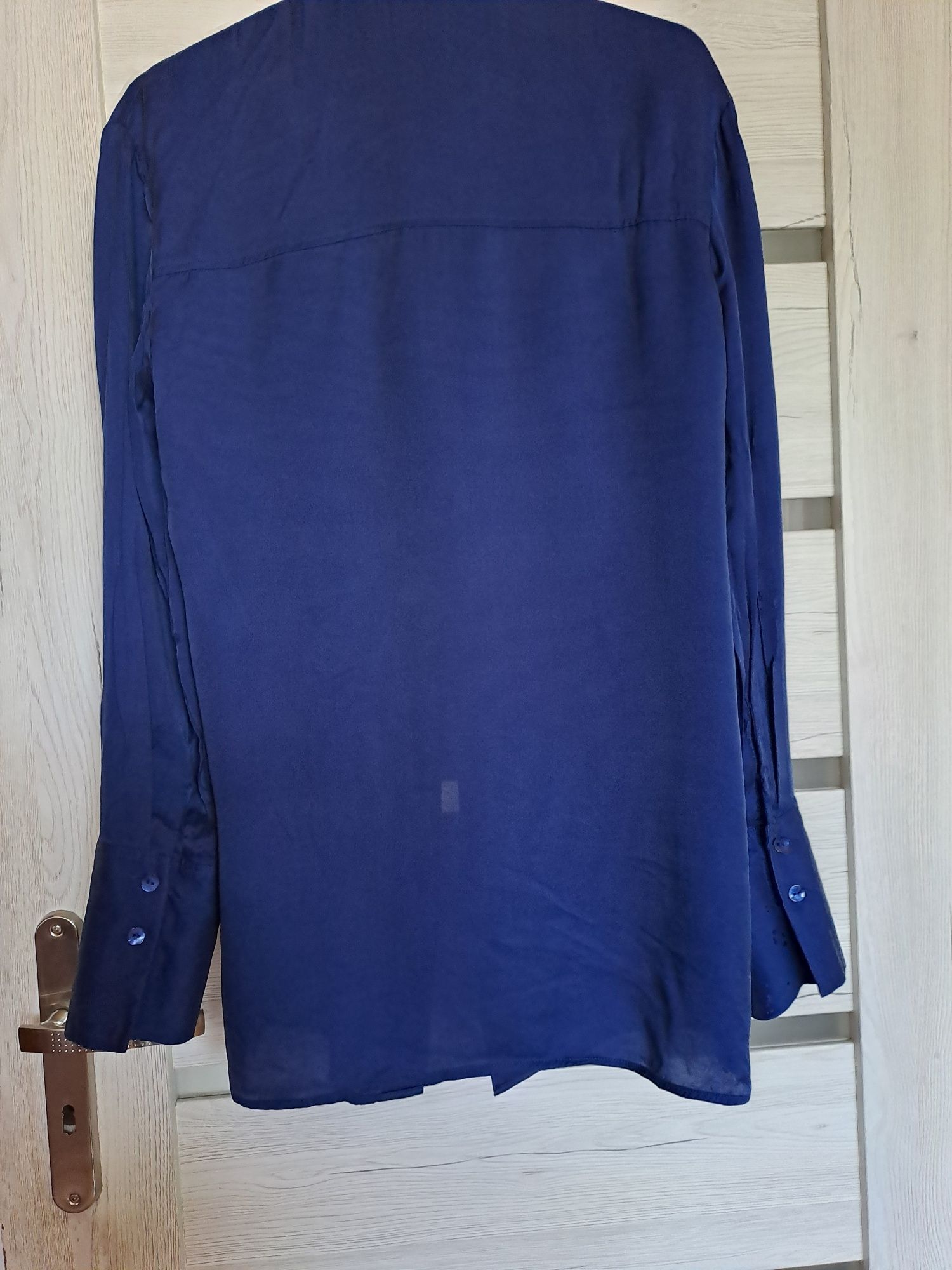 Jedwabna bluzka Massimo dutti