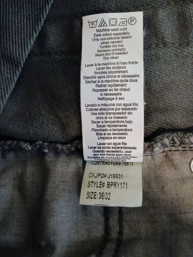 Spodnie jeans Calvin Klein męskie rozm.M/L