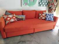 Sofá Cama Ikea Friheten, 3 lugares