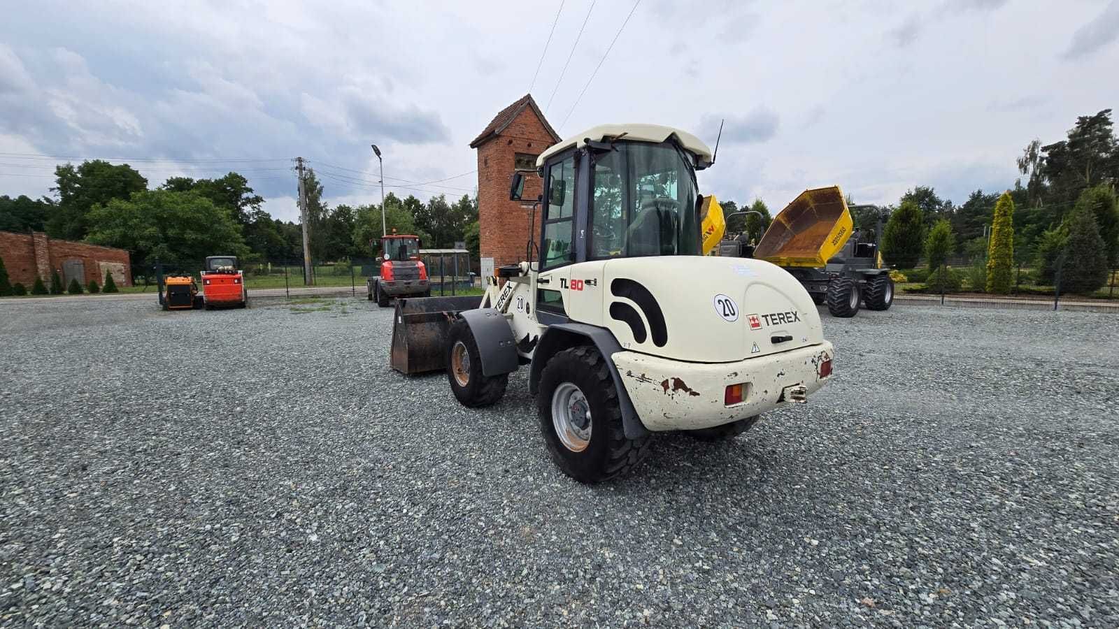 Ładowarka kołowa Terex TL80 (Weidemann wacker Jcb Schaffer)