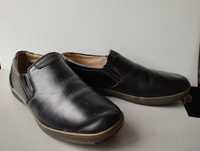Мокасины туфли обувь  35 лоферы тапочки 21,5 см туфлі