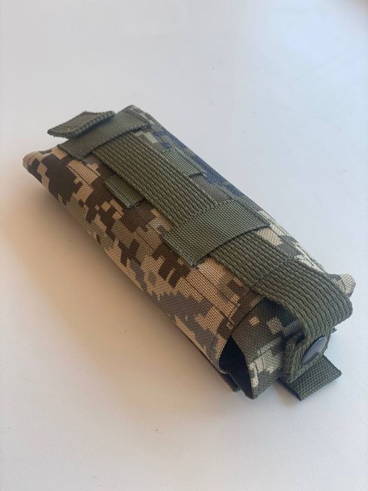 Підсумок під турнікет закритий піксель олива мультикам