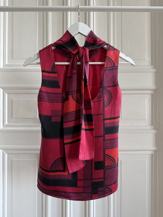 Oasis Silk Blouse - bluzka z jedwabiu