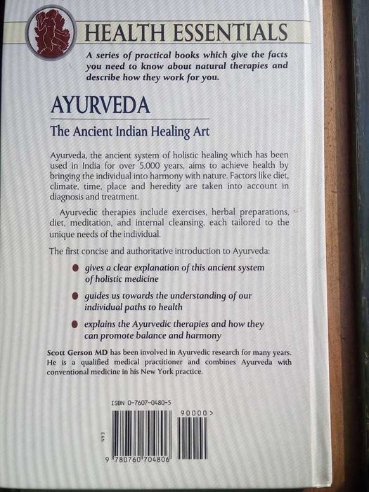 Livros de Medicina Chinesa e Ayurvedica