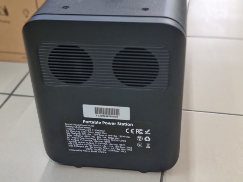 Зарядна станція Proove PowerHome K1200