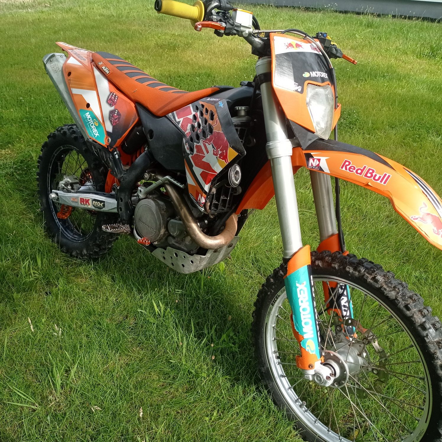 KTM exc 450 f  Zadbany !!!