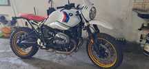 Bmw RnineT urban GS TROCA