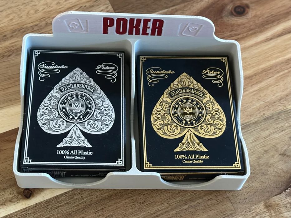 Suporte Duplo Cartas Poker