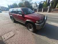 Mitsubishi Pajero Sport 3.0 benzyna gaz