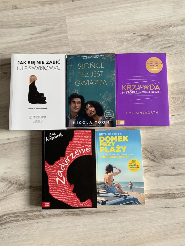 Słońce też jest gwiazdą. Nicola Yoon