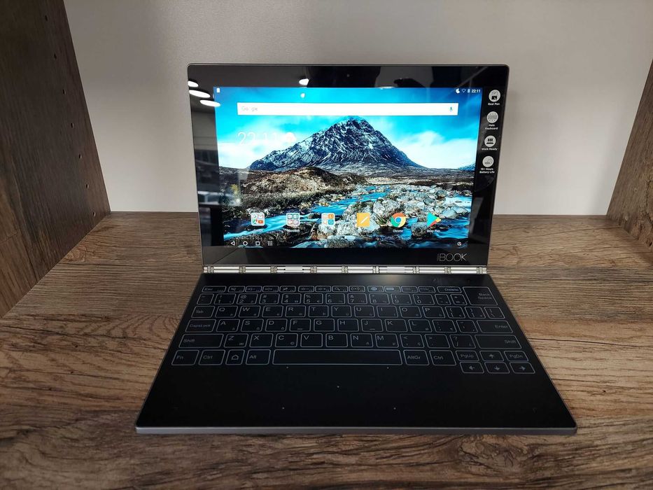 Laptop Tablet Lenovo YogaBook YB1-X90F ANDROID/64GB/DOTYK gwarancja