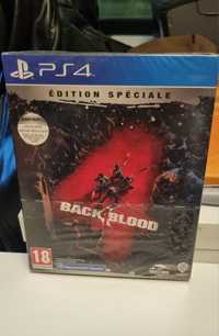 Steelbook Back4Blood Ps4 Selado