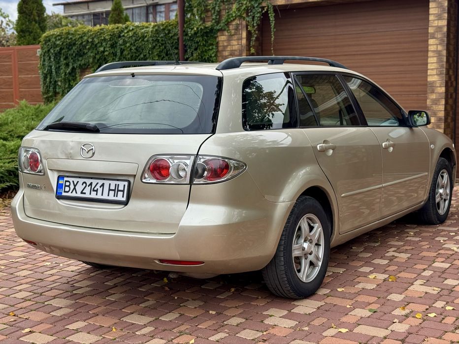 Mazda 6 2.0 Дизель 2005г