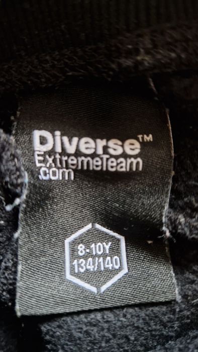 Spodnie dres Diverse + Gratis