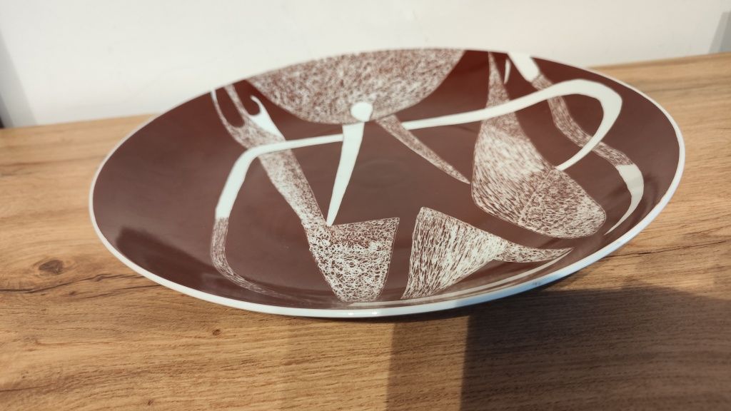 Patera Wałbrzych pikasiak porcelana duża