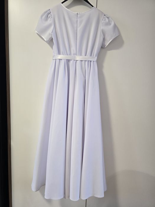 Sukienka alba komunijna zestaw