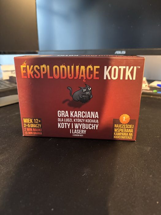 Eksplodujace kotki