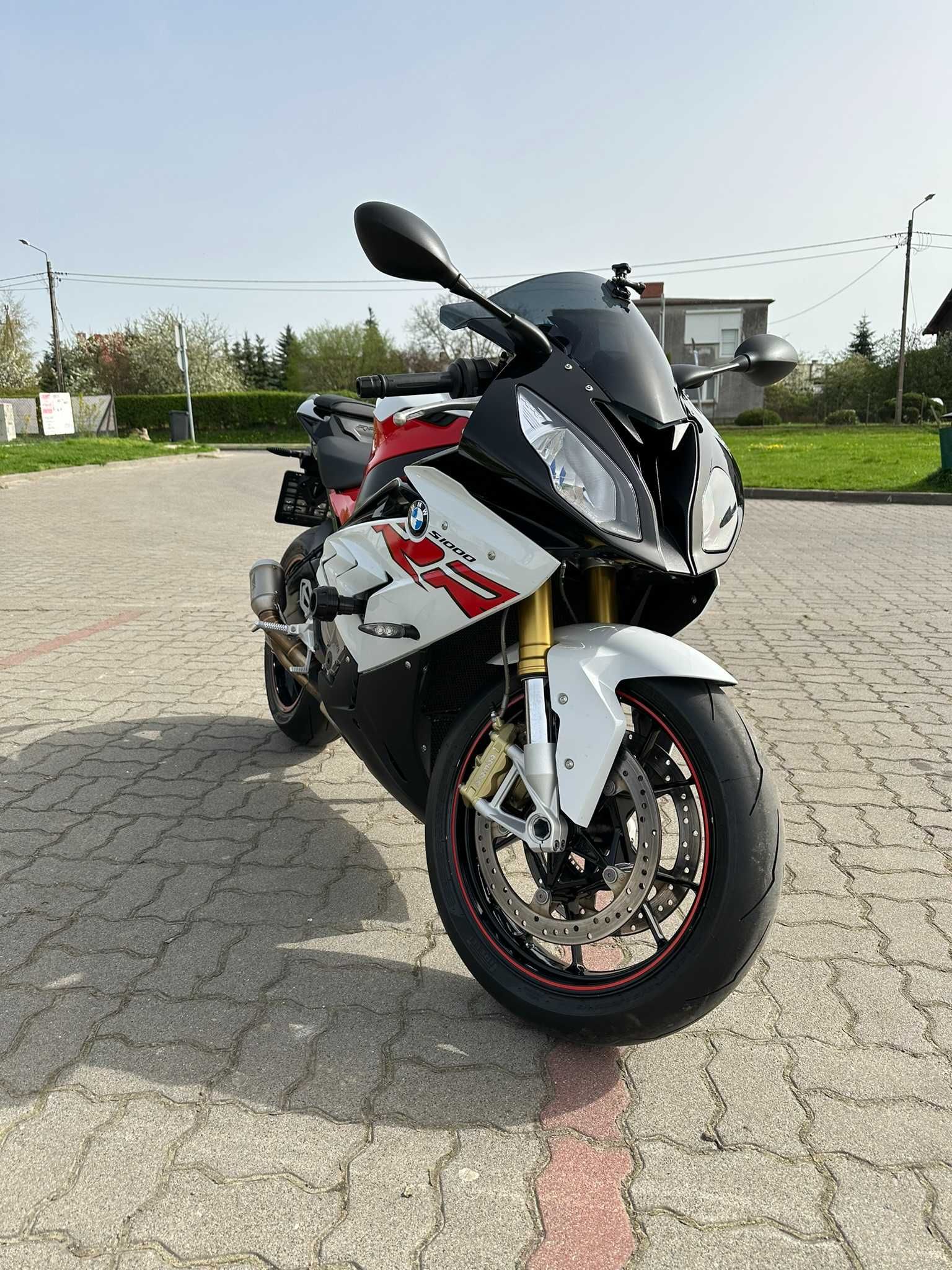 BMW S1000RR, 2018, przebieg 17 000 km