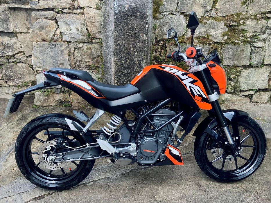 Vendo KTM Duke 125