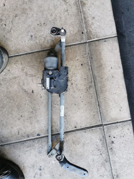 Estrutura e motor limpa parabrisas audi a3 8p skoda