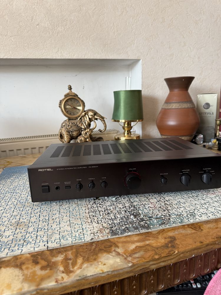 Добротний Стерео Підсилювач Rotel RA-930AX