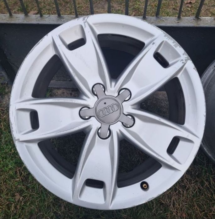 Kpl Alufelgi R17 5x112 Audi A3 8P 8P Sline PROSTE