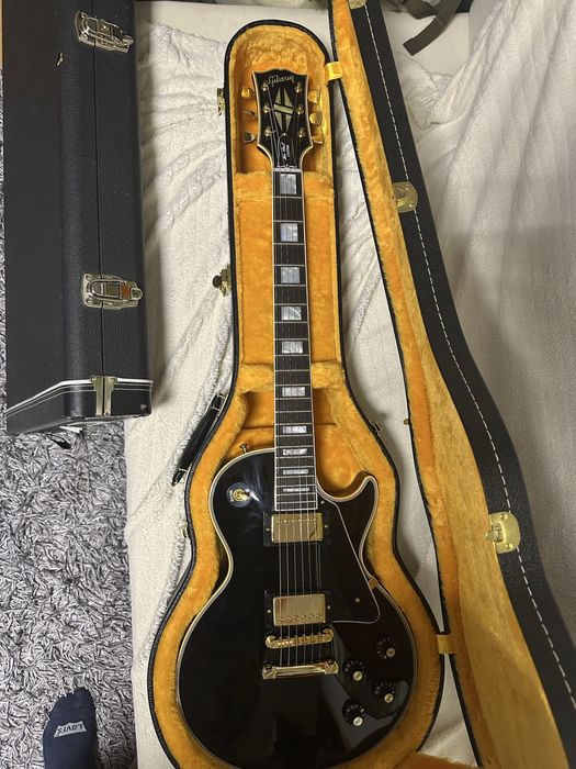 Gibson les paul custom 1968 reissue