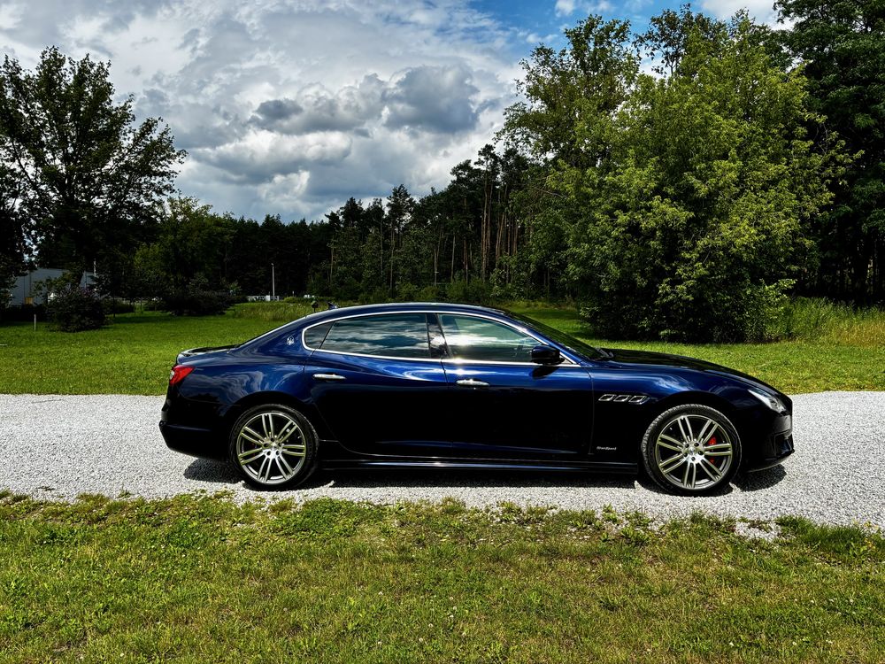 Wynajem maserati quattroporte diesel 3.0